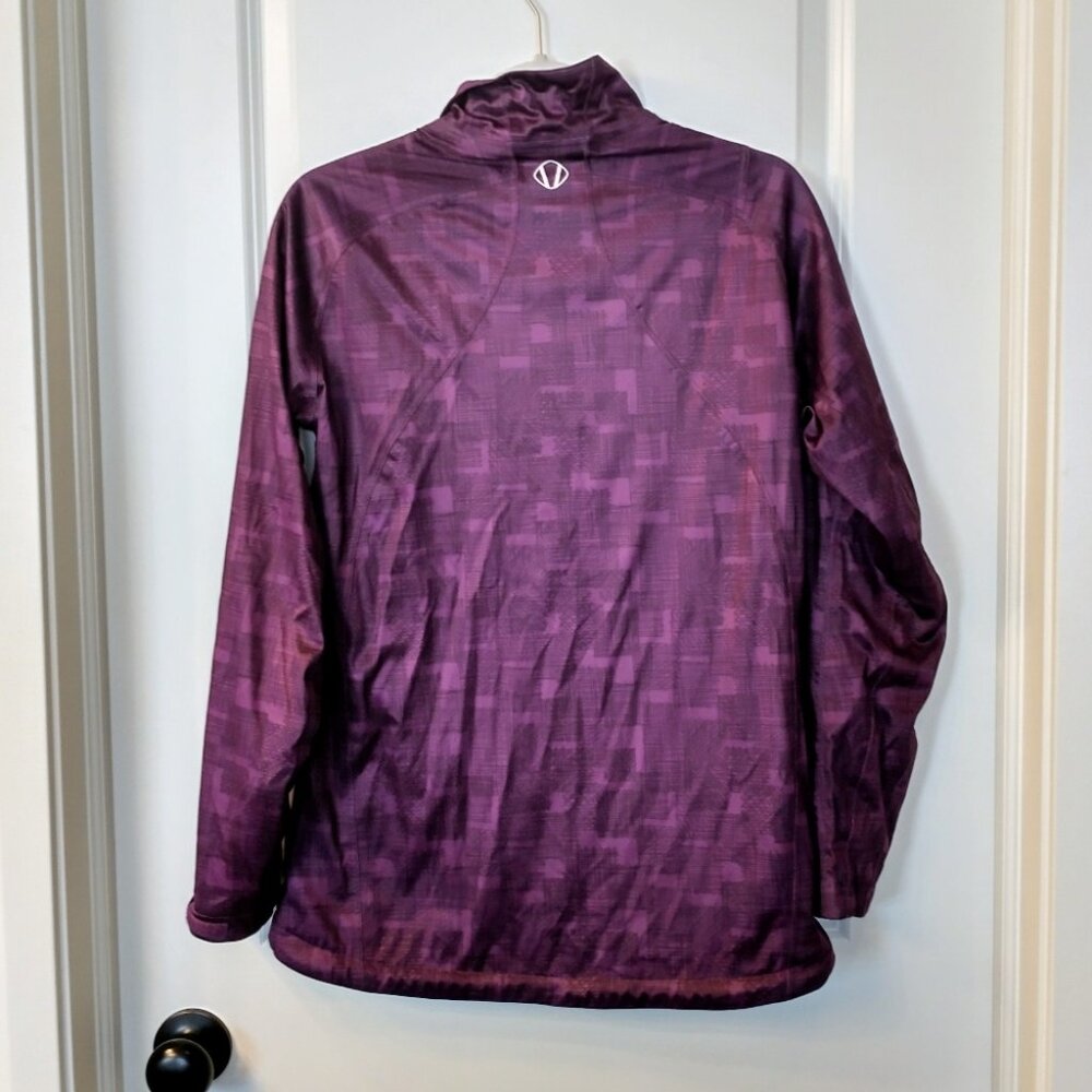 Women's Sunice Purple Flexvent Tornado Windbreaker Jacket Size Medium - Picture 3 of 13